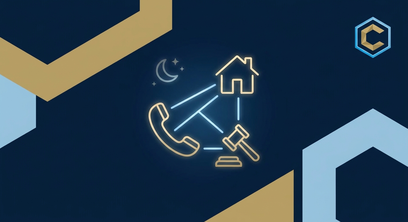 Context-aware after-hours call handling for high-intent legal and home service leads