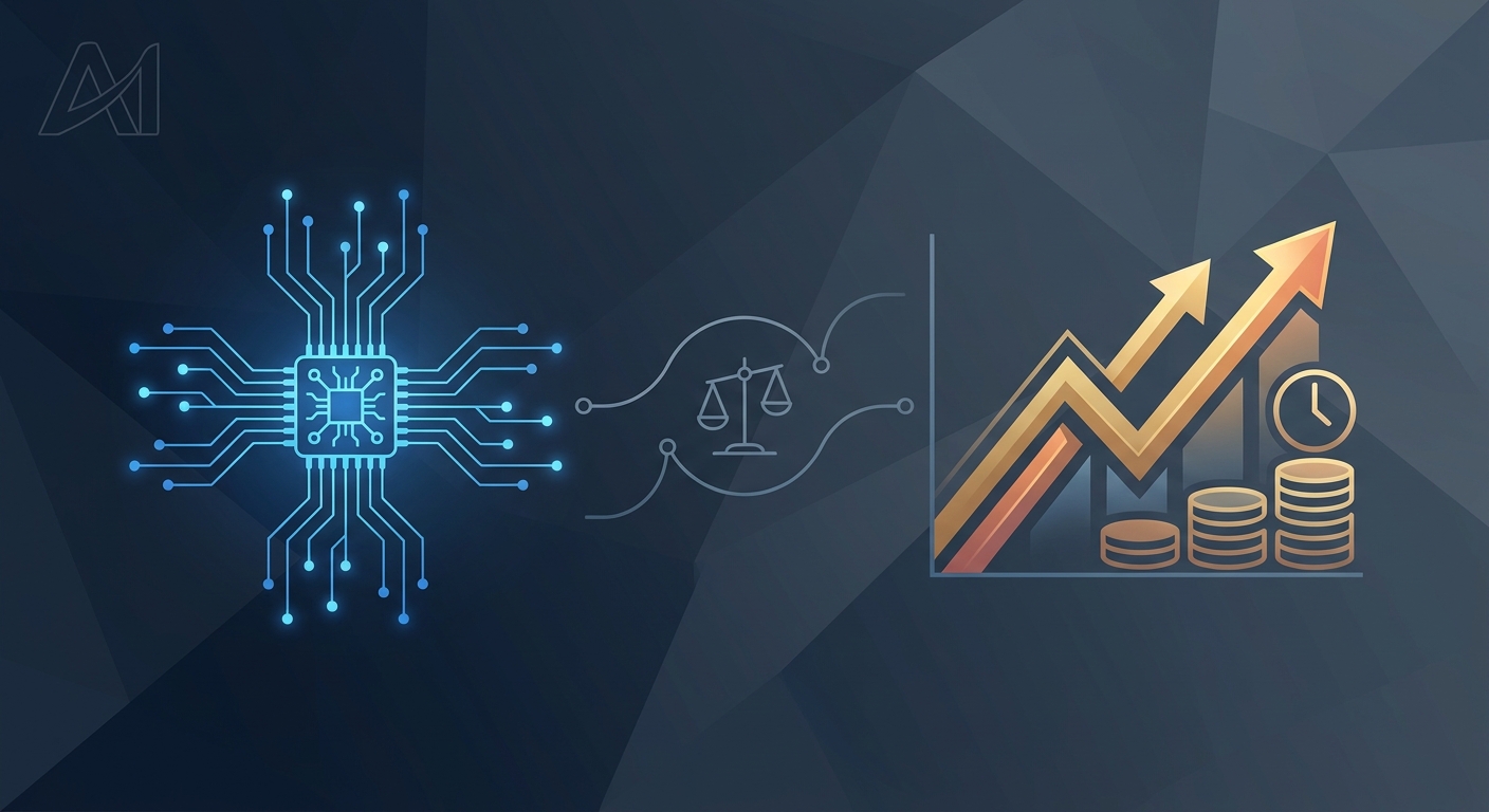 Economic modeling of AI agent overhead versus traditional human receptionist salary