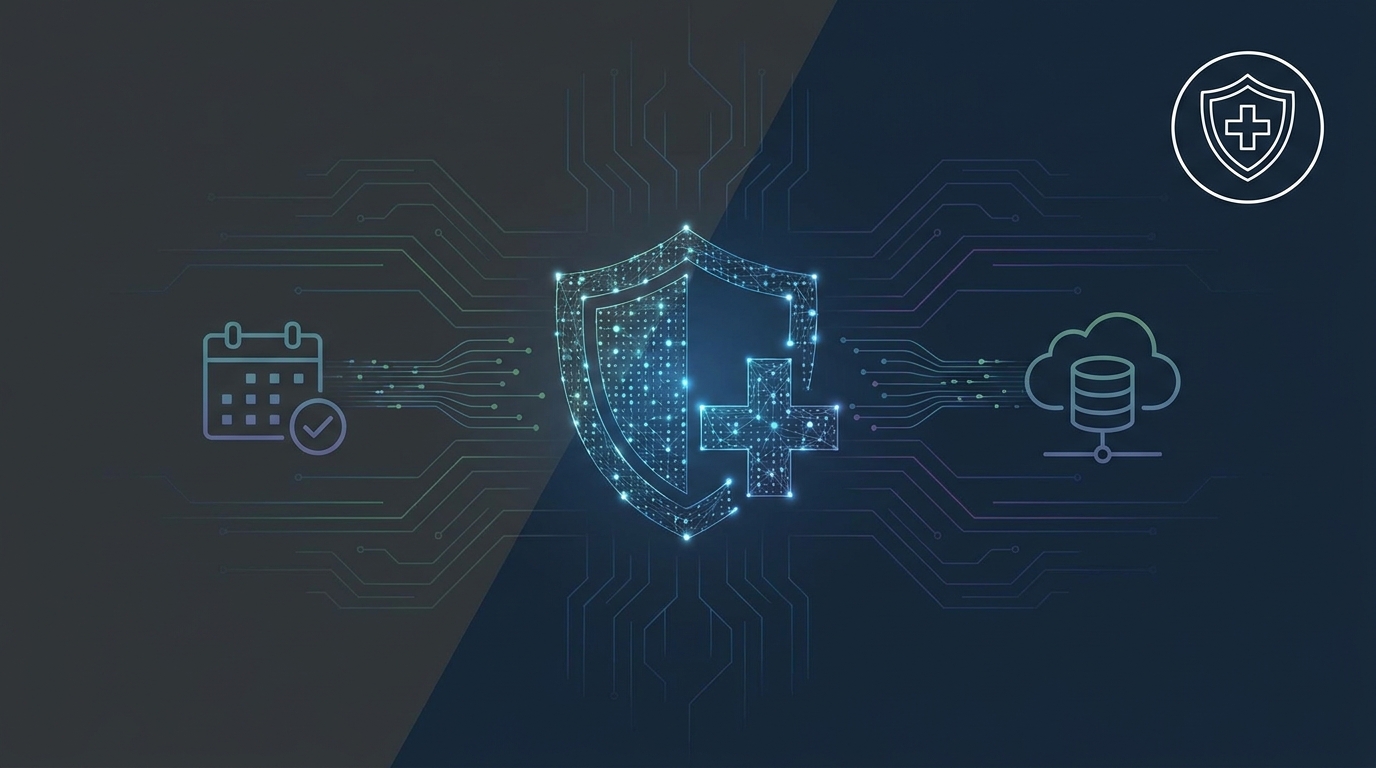 HIPAA-compliant RAG architectures for medical appointment scheduling