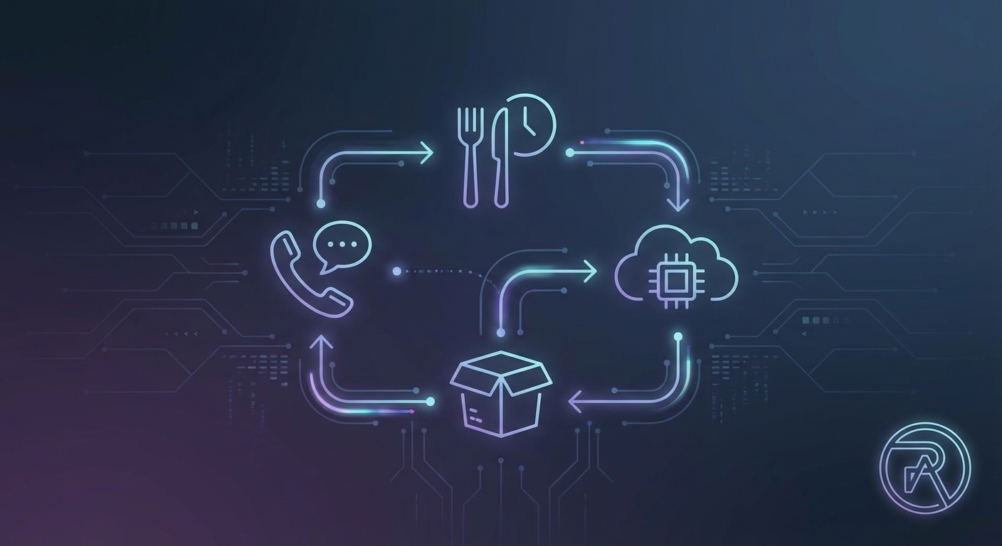 How Restaurants Use AI to Handle Reservations and Takeout Orders by Phone