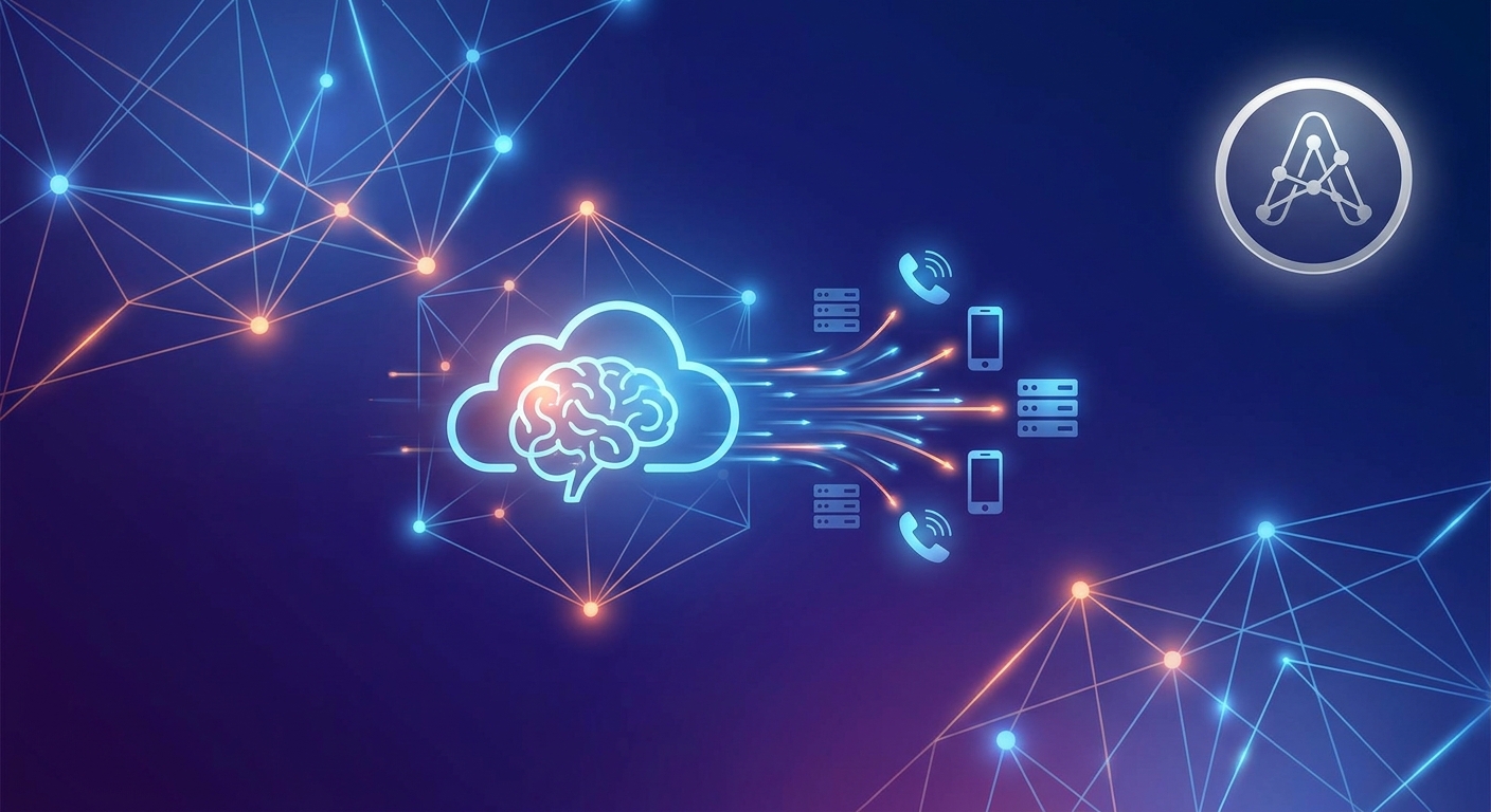 LLM-integrated SIP trunking and VoIP architecture for low-latency voice AI