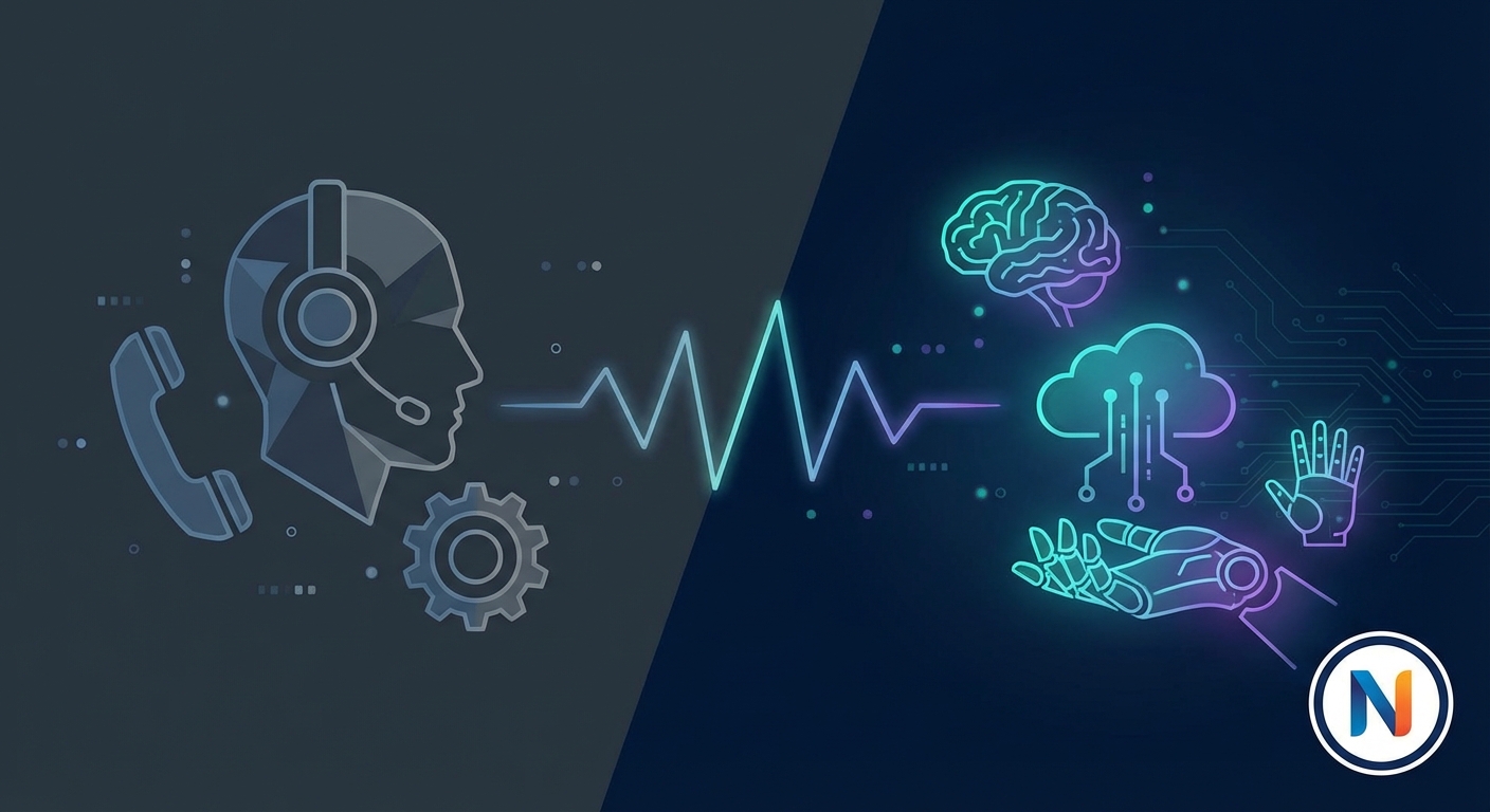 Traditional Answering Services vs AI Answering: A Data-Backed Comparison