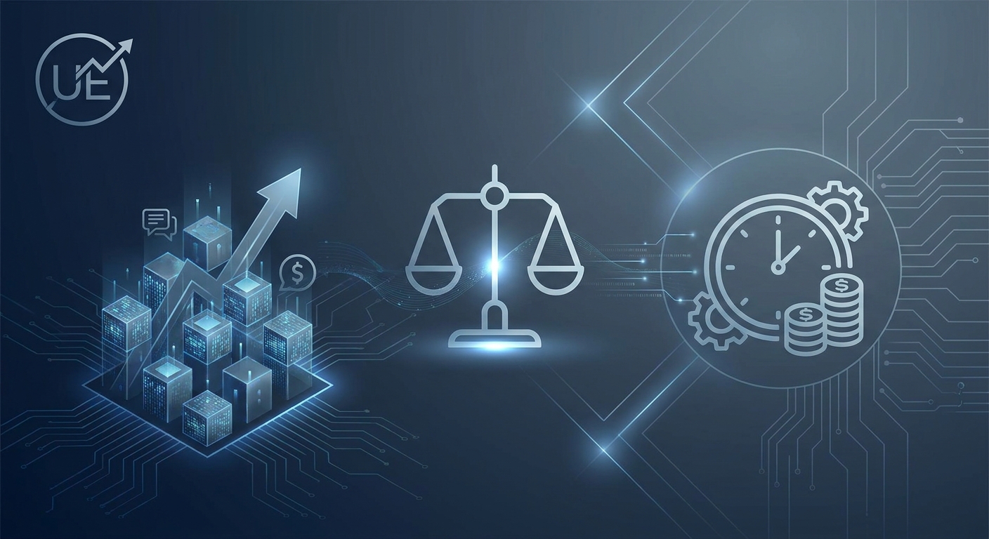 Unit economics breakdown of tokens per call versus human hourly wages