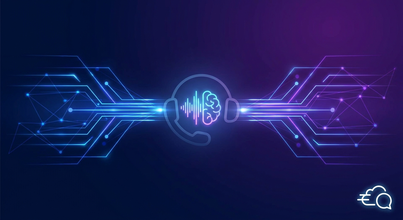 Zero-latency edge computing in conversational AI phone systems