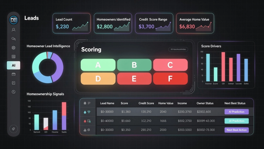 AI Lead Scoring Engine