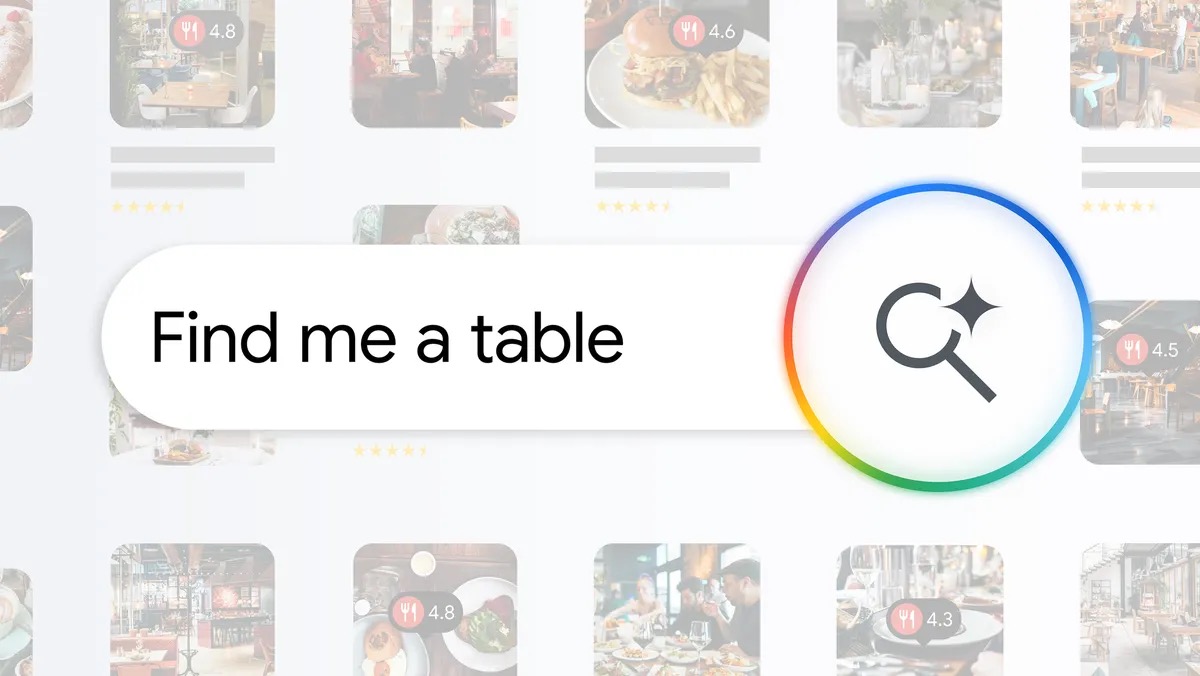 Google AI Dining Agent