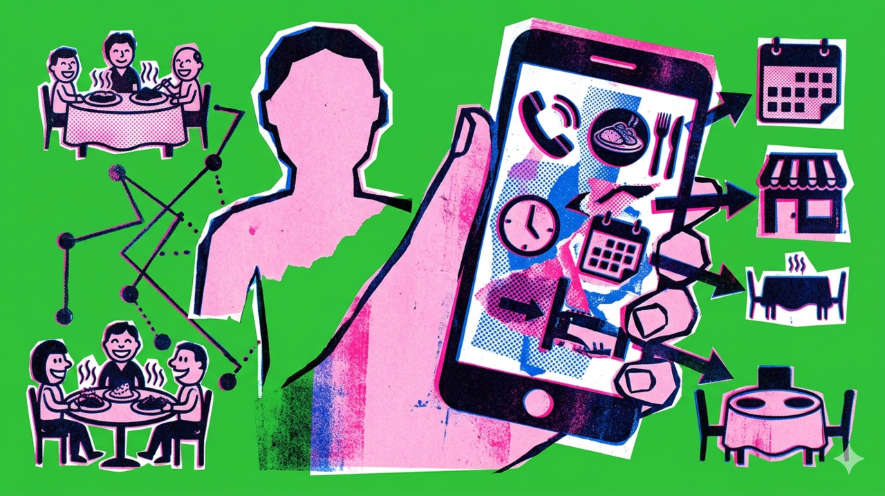 Google AI Mode restaurant booking in india