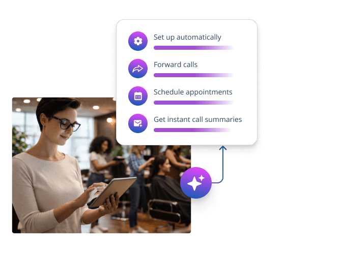AI Receptionist Easy Setup