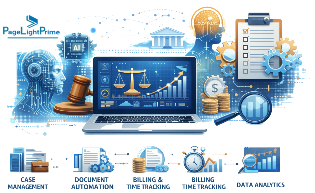 Predictive analytics for law firm leadership
