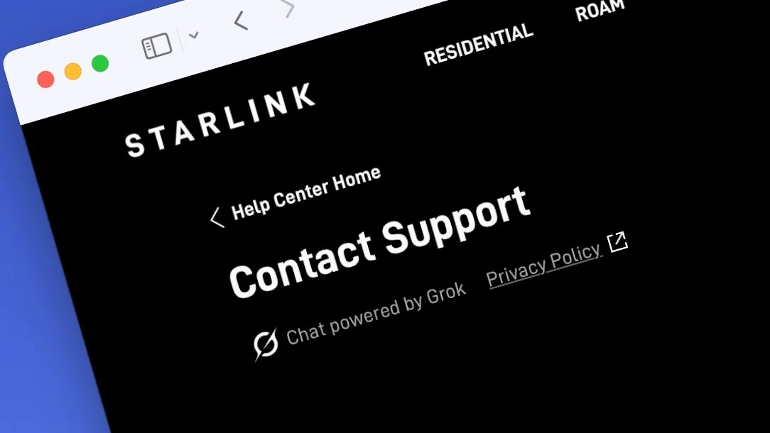 Starlink Support Interface