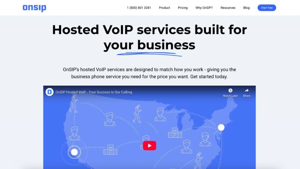 OnSIP VoIP Servers
