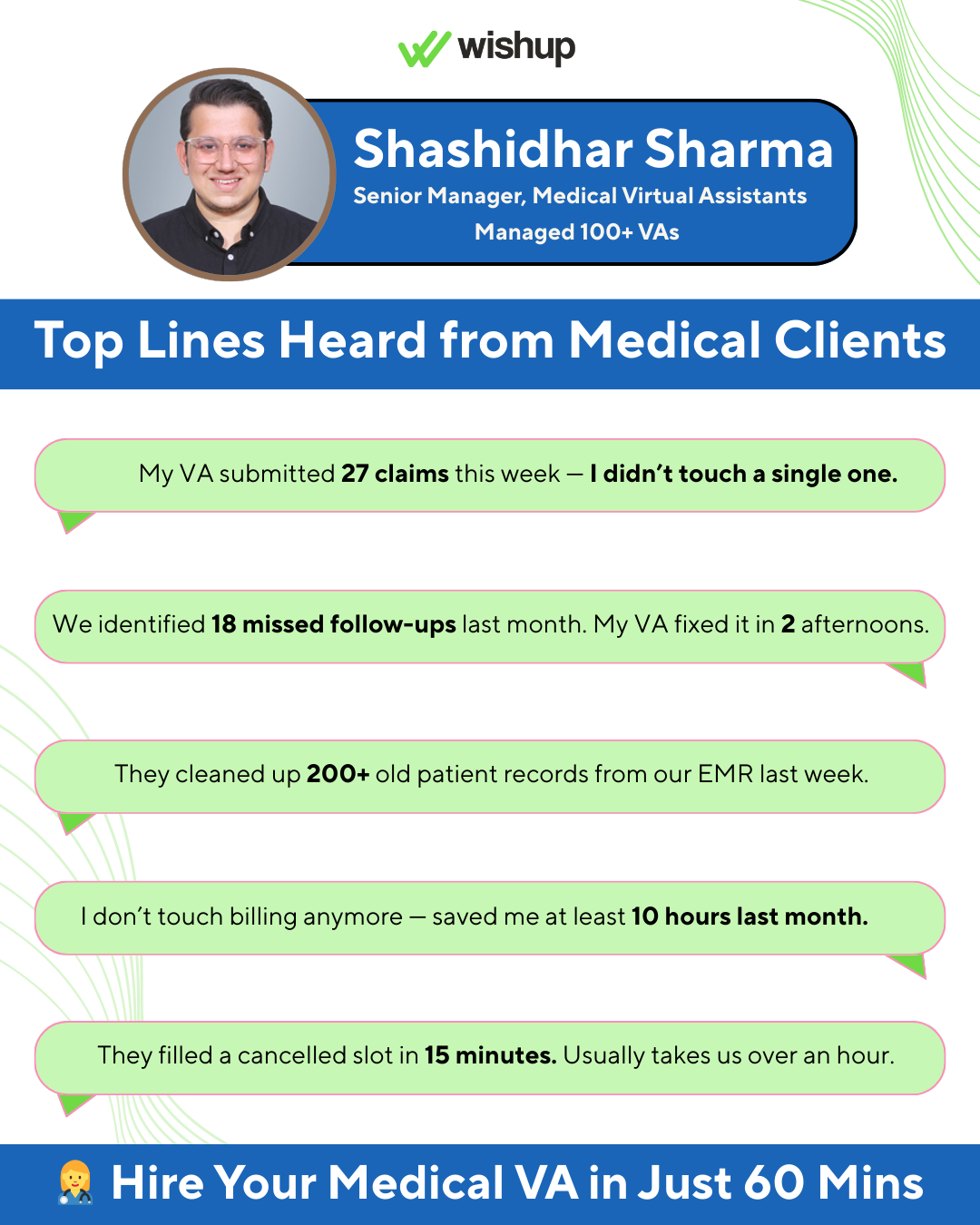 Wishup Vetting Process