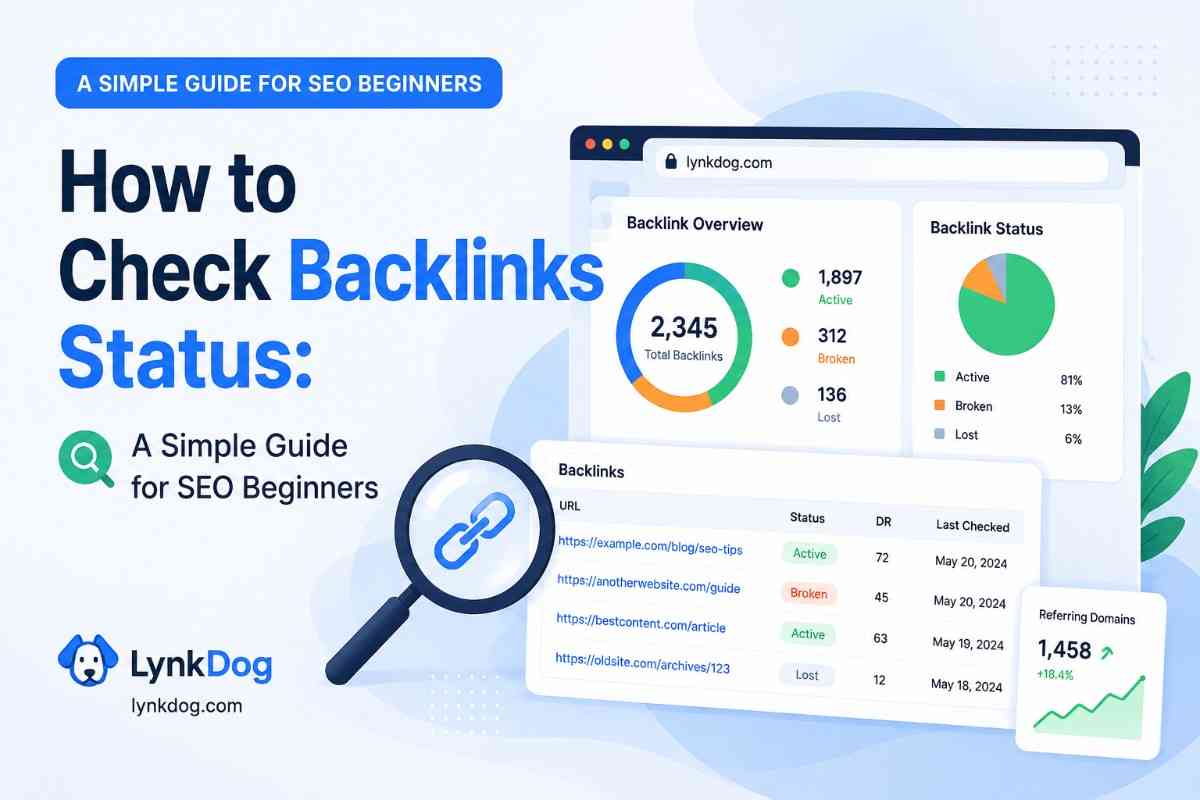How to Check Backlinks Status: A Simple Guide for SEO Beginners