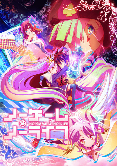 No Game No Life poster