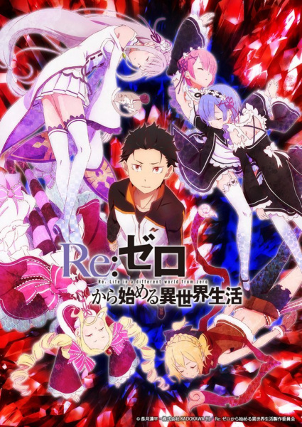 Re:Zero kara Hajimeru Isekai Seikatsu poster