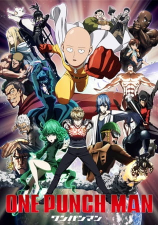 One Punch Man poster