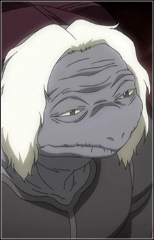 Turtle headshot
