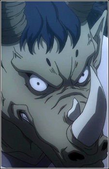 Rhino headshot