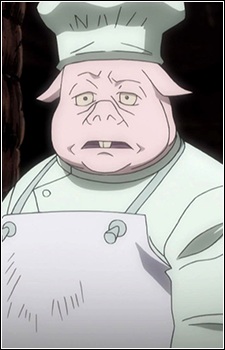 Pig headshot