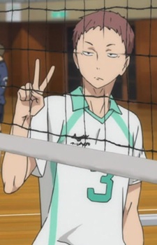 Hanamaki, Takahiro character avatar