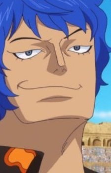 Blue, Gilly headshot