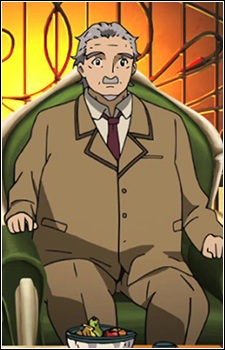 Aria's father headshot
