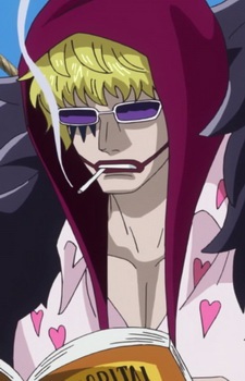 Donquixote, Rosinante character avatar