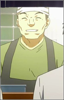 Soba shopkeeper headshot