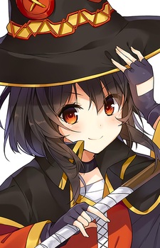 Megumin character avatar