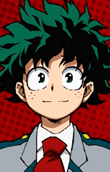 Midoriya, Izuku character avatar