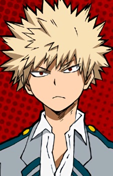 Bakugou, Katsuki character avatar