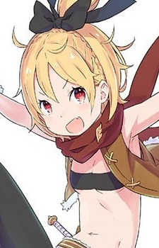 Felt character avatar