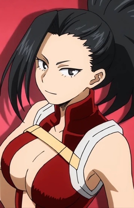 Yaoyorozu, Momo character avatar