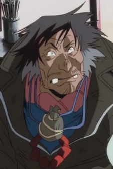 Bum character avatar