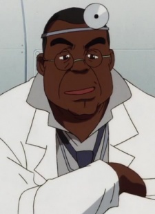 Doctor Baccus headshot