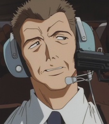 Pilot headshot