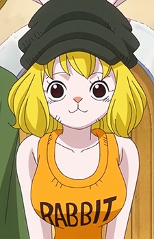 Carrot character avatar