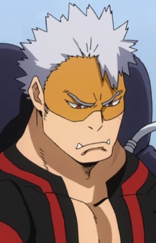 Kan, Sekijirou headshot