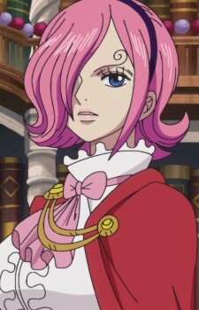 Vinsmoke, Reiju headshot