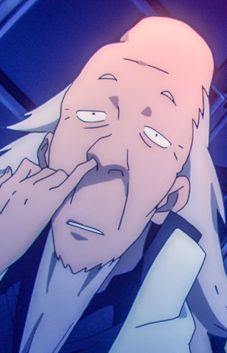 Head Researcher character avatar