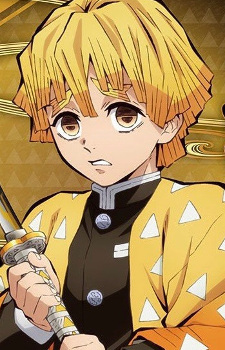 Agatsuma, Zenitsu character avatar