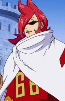Vinsmoke, Ichiji headshot