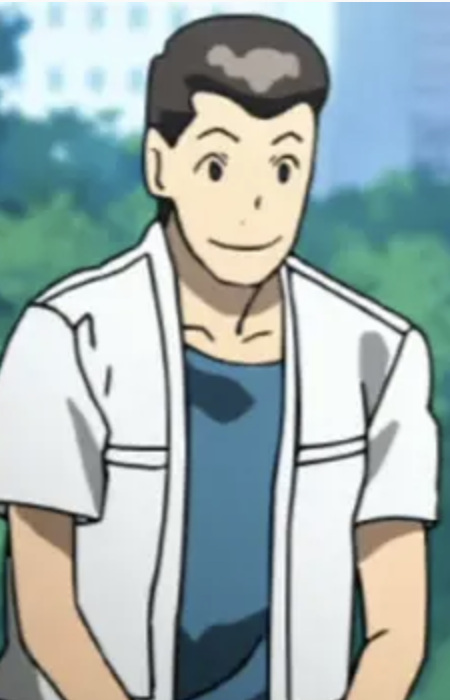 Reisuke's Father headshot