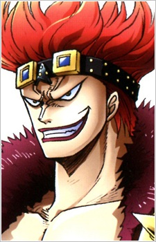 Eustass, Kid headshot