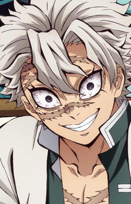 Shinazugawa, Sanemi character avatar