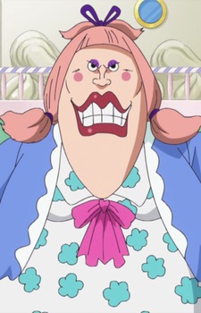 Charlotte, Chiffon headshot