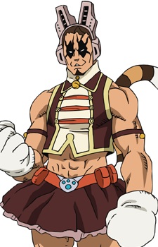 Chatora, Yawara headshot