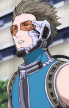 Battery Man headshot