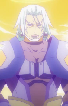 Warrior character avatar