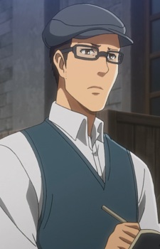 Peaure character avatar